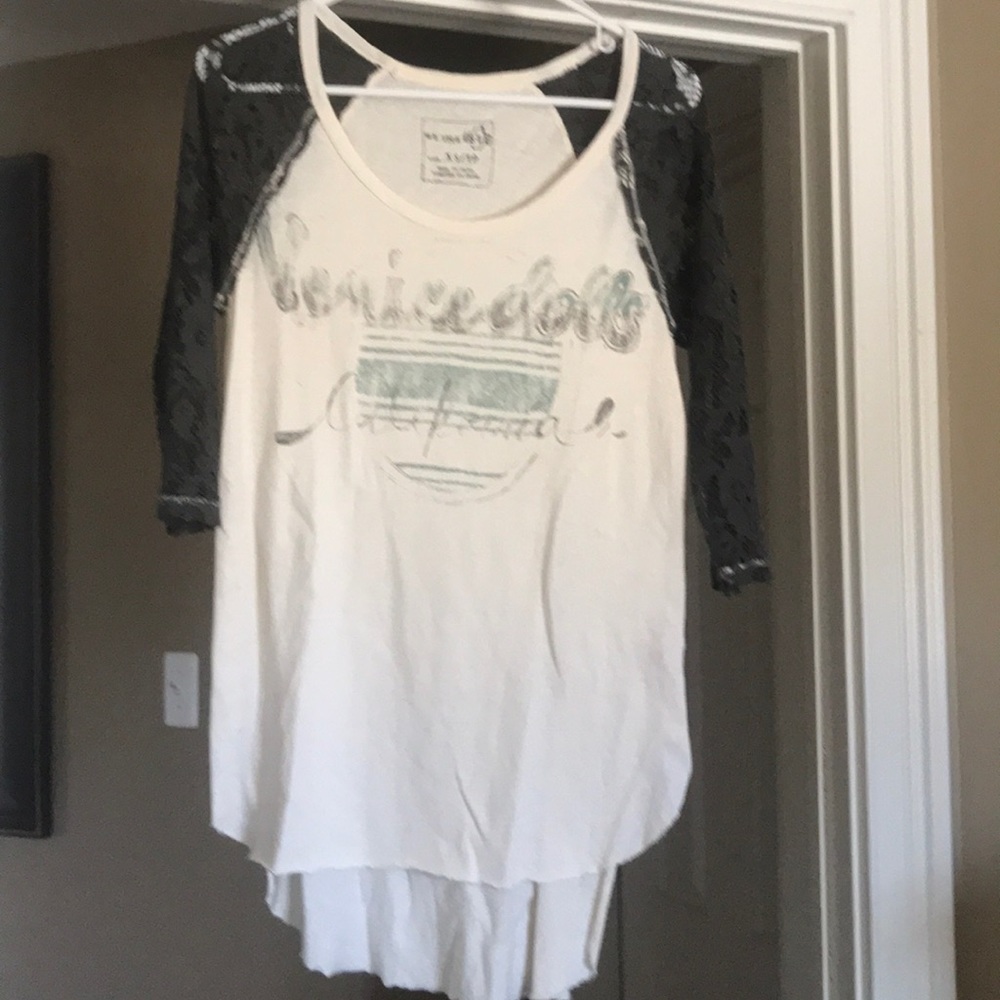 Free People hi-low tip